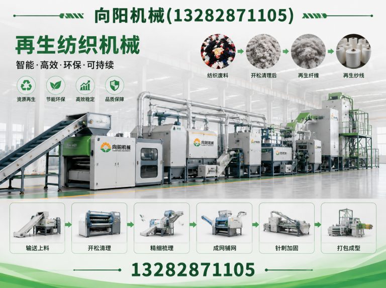 白银再生纤维加工设备展示图